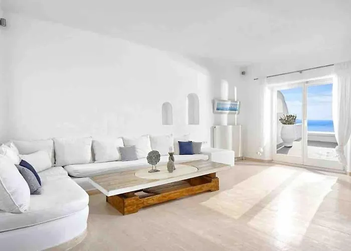 Navona Mykonos Villa Fanári