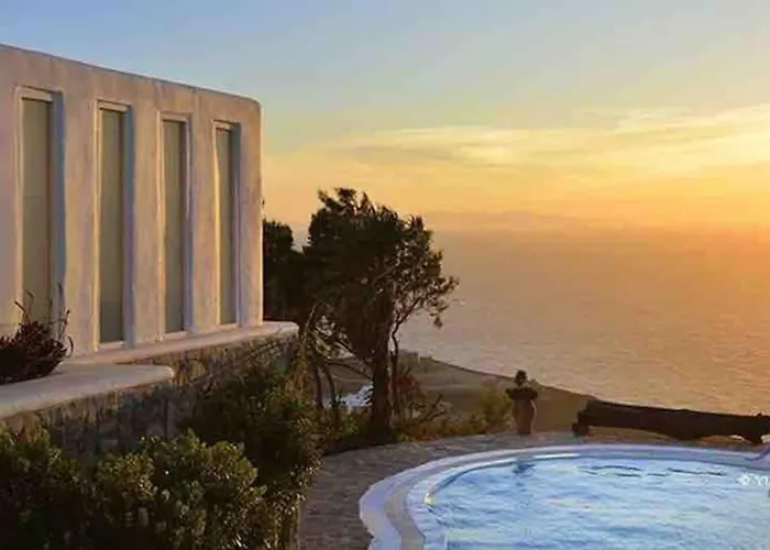 Navona Mykonos Villa Fanári