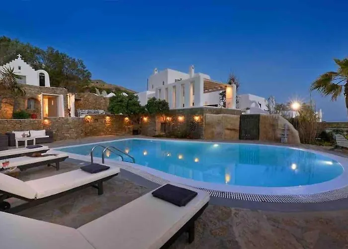 Navona Mykonos Villa Fanári